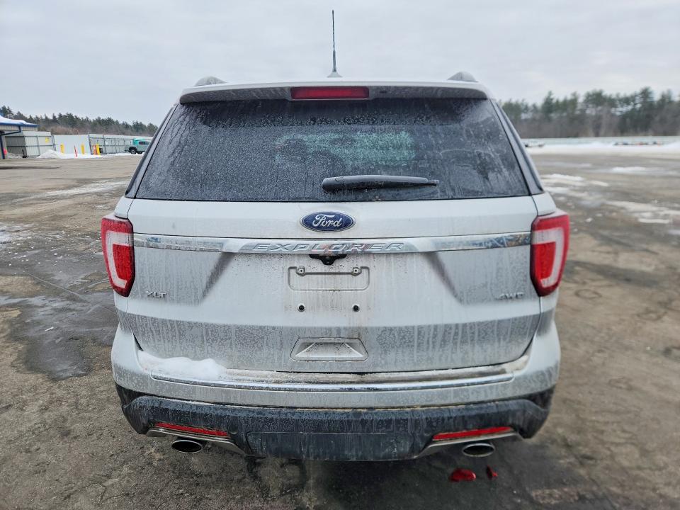 Продаж на аукціоні авто 2018 Ford Explorer, vin: 1FM5K8D86JGC89663, номер лоту: 75662715