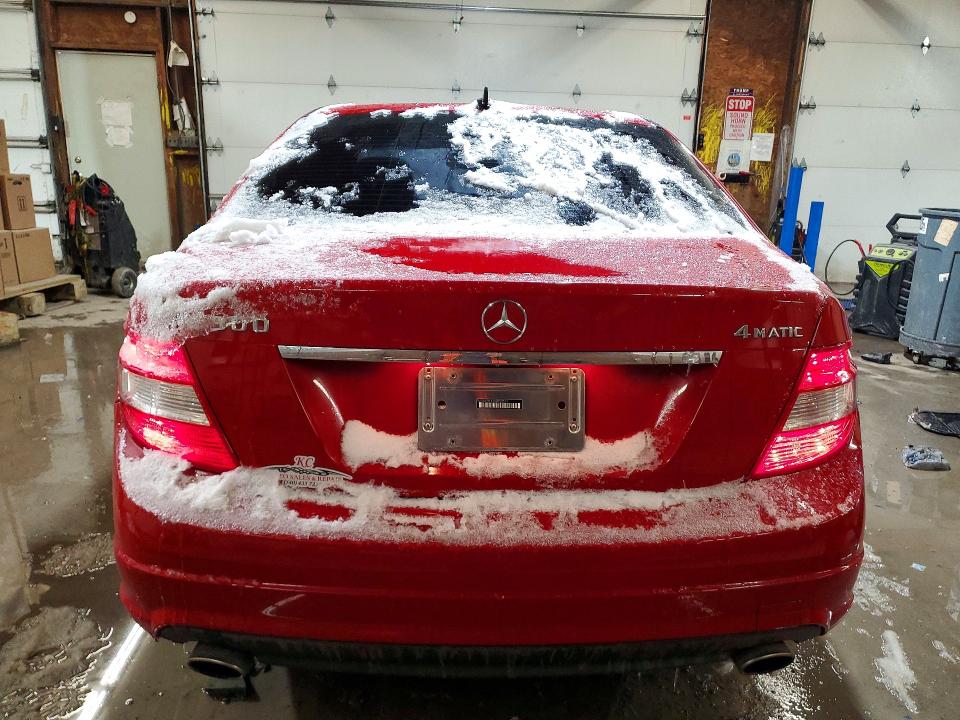 Aukcja sprzedaży 2009 Mercedes-benz C, vin: WDDGF81X19R050511, numer aukcji: 76809195