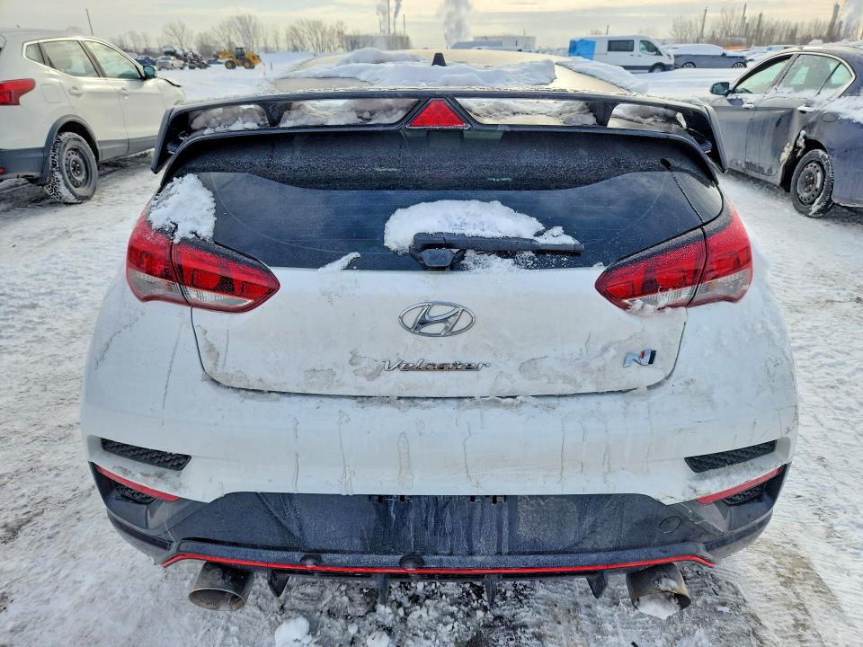 Продаж на аукціоні авто 2022 Hyundai Veloster N, vin: KMHT36AH1NU013329, номер лоту: 79257515