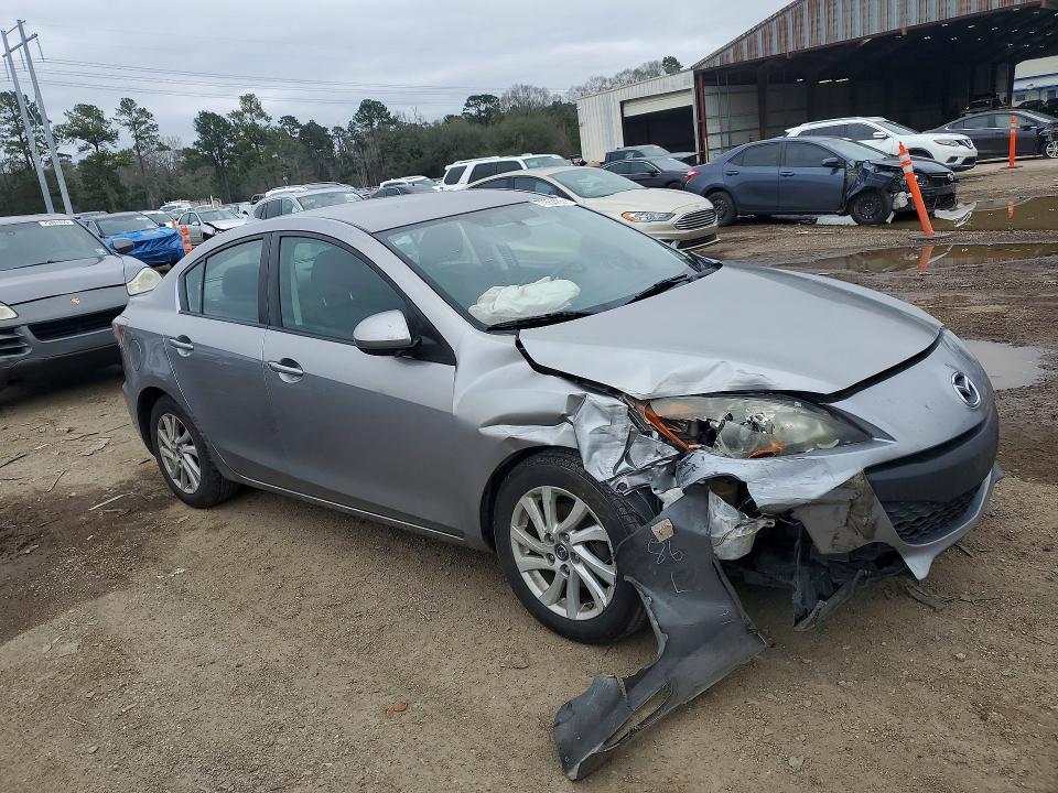 Aukcja sprzedaży 2012 Mazda 3, vin: JM1BL1UFXC1501710, numer aukcji: 77664435