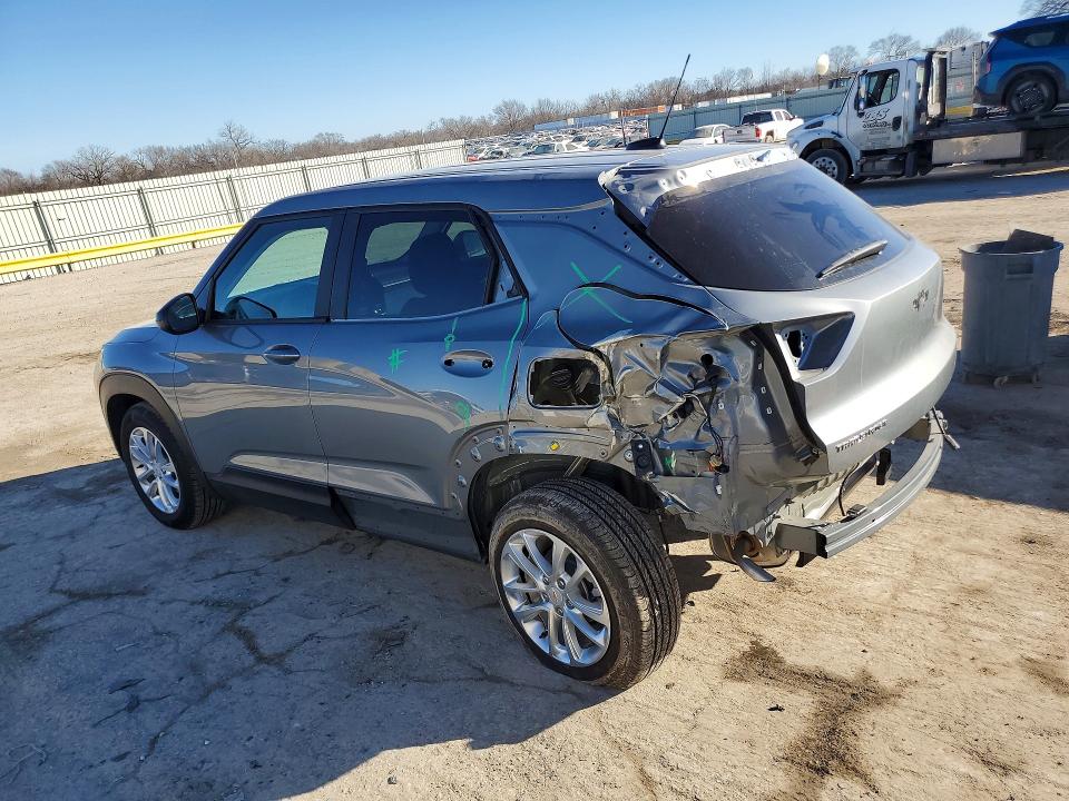 Aukcja sprzedaży 2026 Chevrolet Trailblazer, vin: KL79MMSLXTB023799, numer aukcji: 76427325