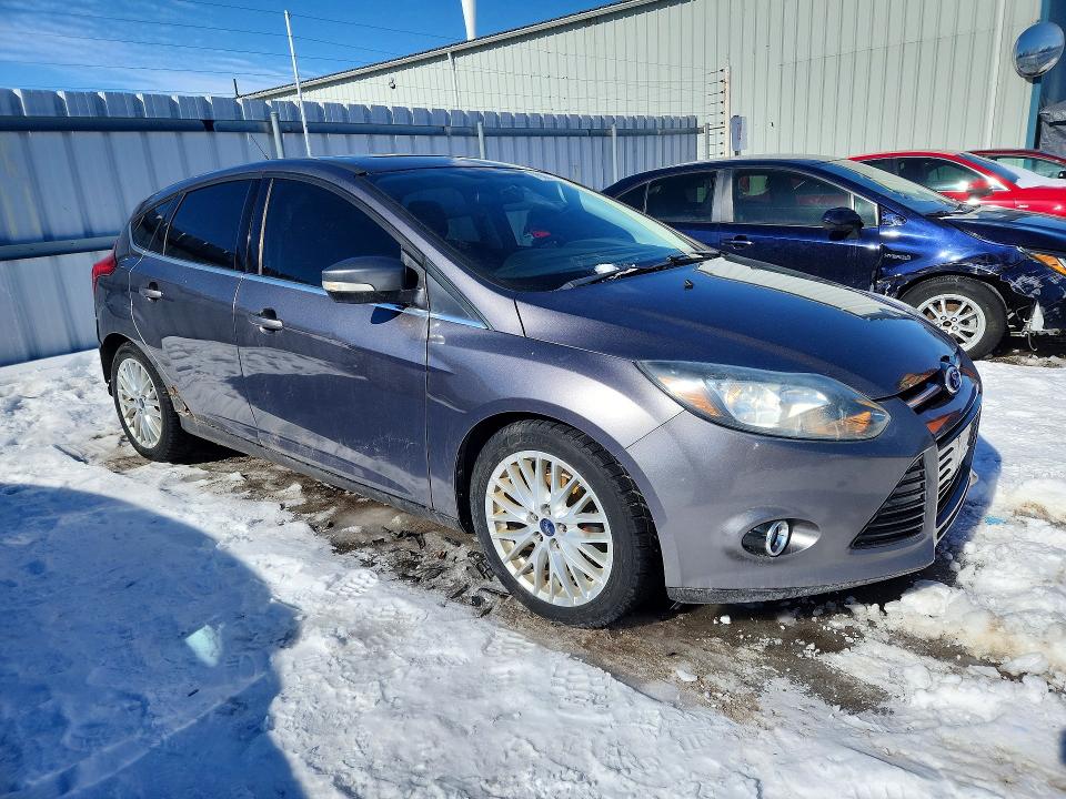 76328195 :رقم المزاد ، 1FADP3N25DL345916 vin ، 2013 Ford Focus مزاد بيع