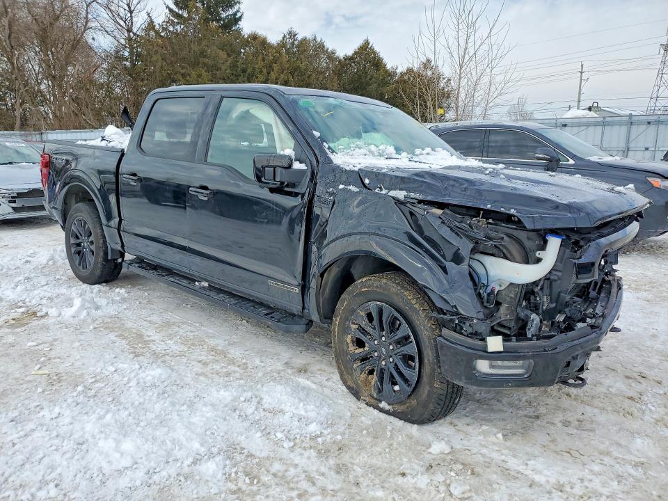 99896275 :رقم المزاد ، 1FTFW5LD6RFB50743 vin ، 2024 Ford F150 مزاد بيع