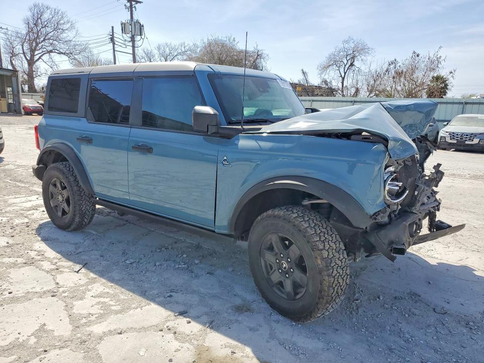 Продажа на аукционе авто 2023 Ford Bronco, vin: 1FMEE5DH7PLB09905, номер лота: 79011465