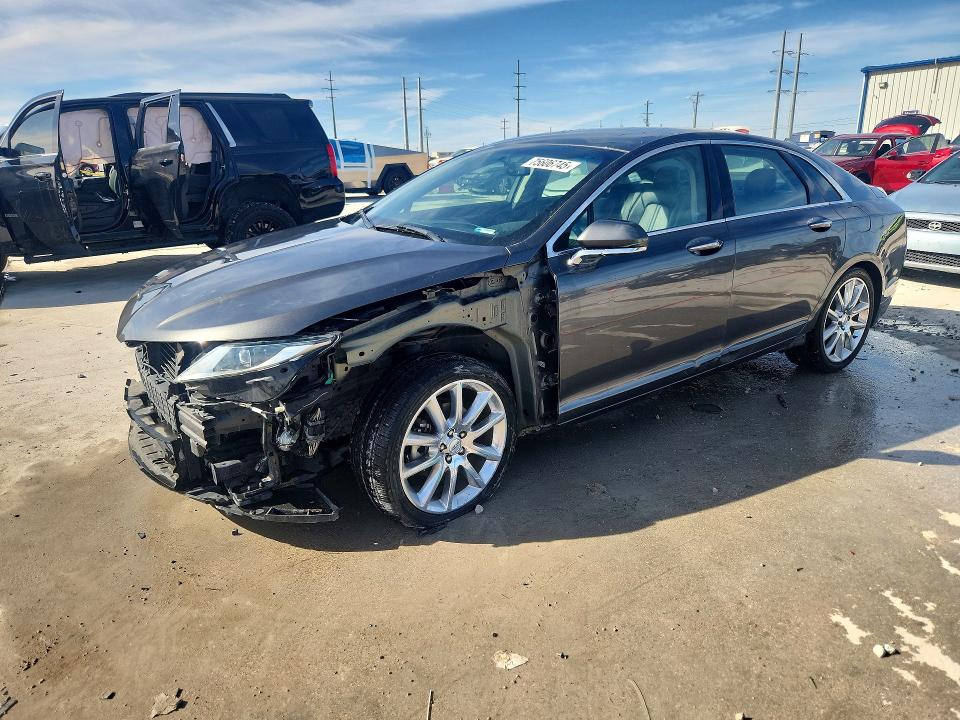 Продажа на аукционе авто 2016 Lincoln Mkz Hybrid, vin: 3LN6L2LU4GR633036, номер лота: 75606745