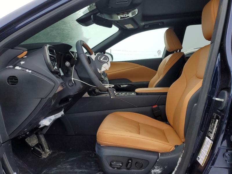 75994685 :رقم المزاد ، 2T2BAMCA7SC112686 vin ، 2025 Lexus Rx مزاد بيع