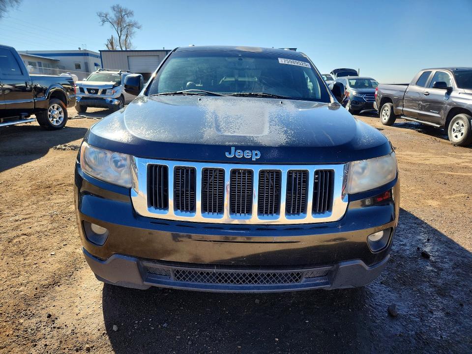 Aukcja sprzedaży 2012 Jeep Grand Cherokee, vin: 1C4RJFAT2CC275016, numer aukcji: 75989525