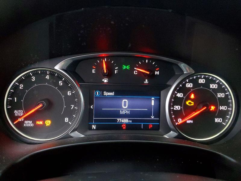 79022655 :رقم المزاد ، 3GKALMEV7LL142512 vin ، 2020 Gmc Terrain مزاد بيع
