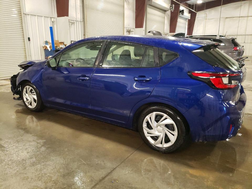 2024 Subaru Impreza მანქანა იყიდება აუქციონზე, vin: JF1GUABC4R8322743, აუქციონის ნომერი: 77382975