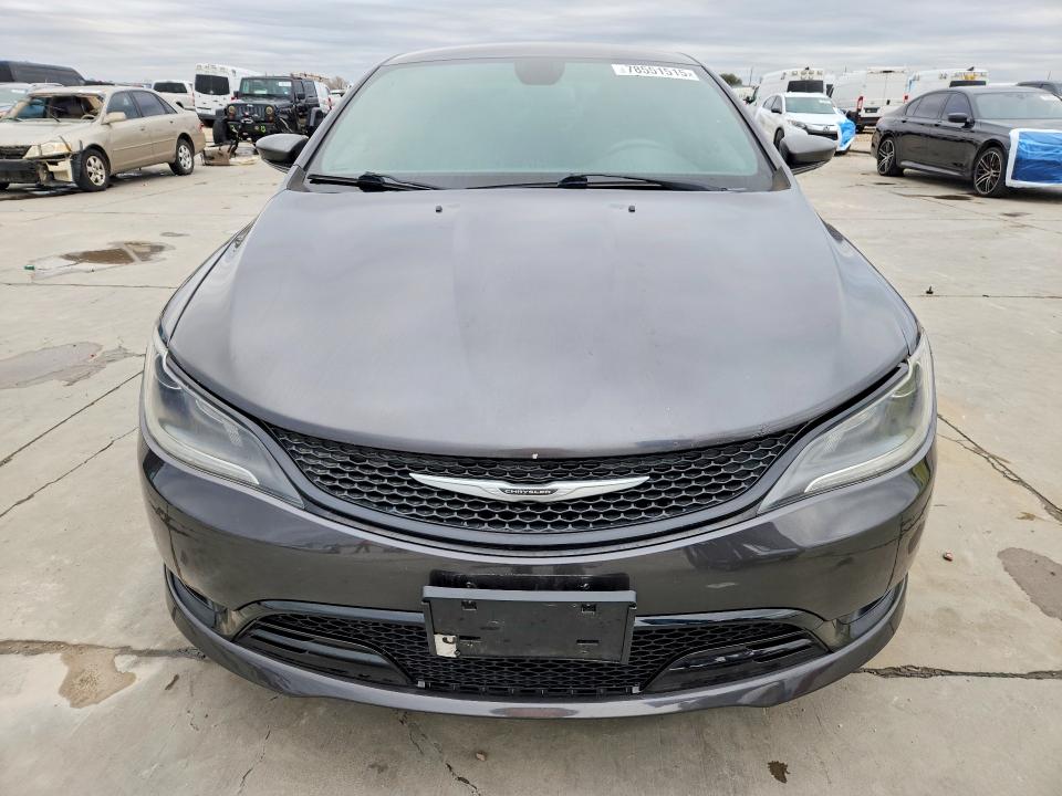 Aukcja sprzedaży 2015 Chrysler 200, vin: 1C3CCCBB1FN724512, numer aukcji: 78551515