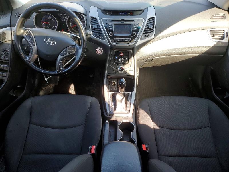 79176765 :رقم المزاد ، KMHDH4AE6FU250898 vin ، 2015 Hyundai Elantra مزاد بيع