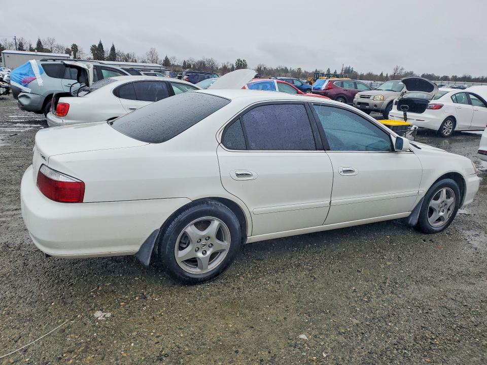 2003 Acura 3.2tl მანქანა იყიდება აუქციონზე, vin: 19UUA566X3A054154, აუქციონის ნომერი: 77584895
