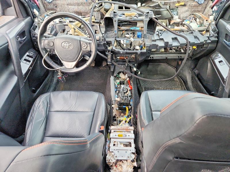 75081255 :رقم المزاد ، JTMJJREV5HD123193 vin ، 2017 Toyota Rav4 Hv مزاد بيع