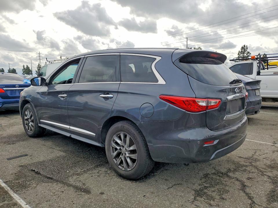 77224665 :رقم المزاد ، 5N1AL0MN5DC341900 vin ، 2013 Infiniti Jx35 مزاد بيع