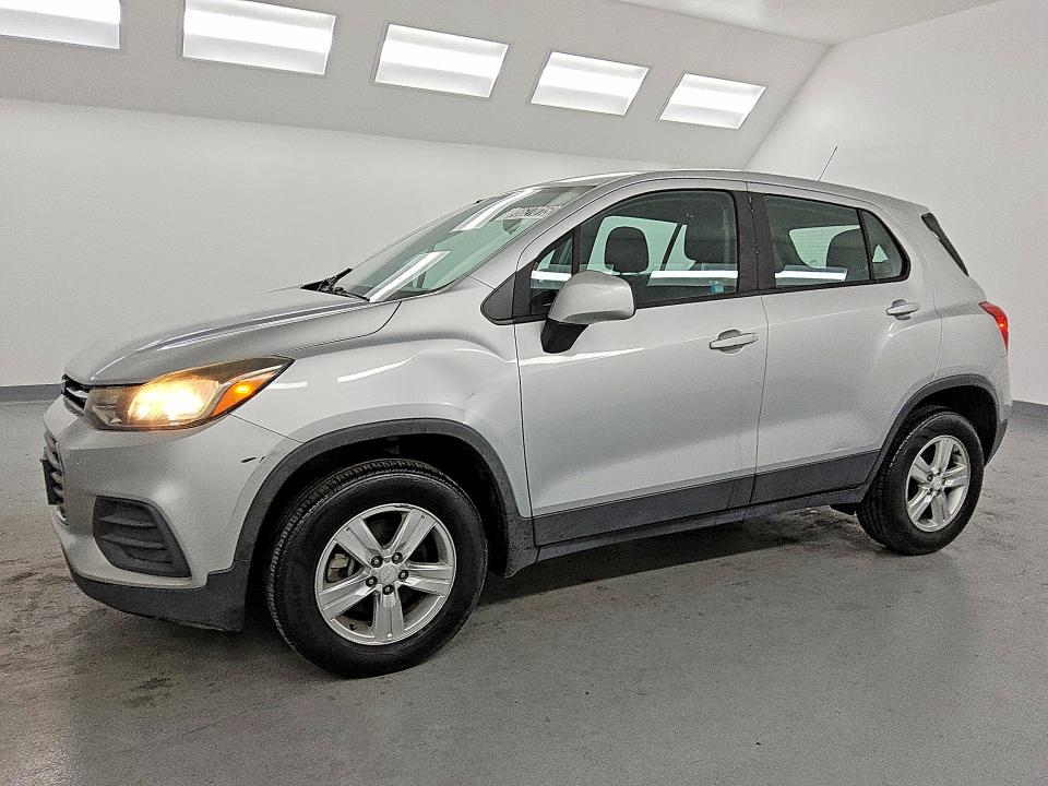 Auction sale of the 2017 Chevrolet Trax, vin: 3GNCJNSB8HL200457, lot number: 78627015