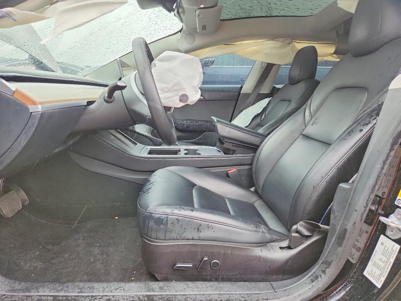 2023 Tesla Model 3 მანქანა იყიდება აუქციონზე, vin: 5YJ3E1EA0PF469395, აუქციონის ნომერი: 77927205