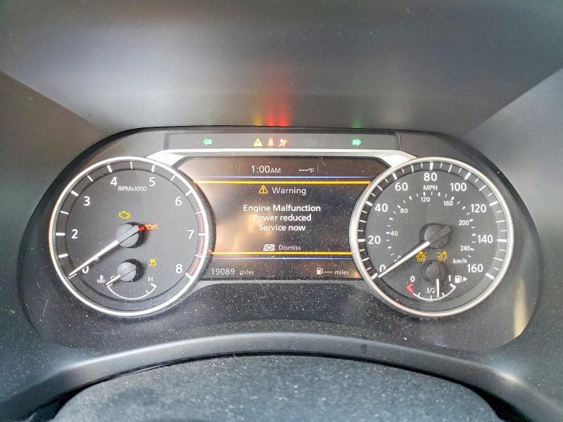2025 Nissan Sentra Sv მანქანა იყიდება აუქციონზე, vin: 3N1AB8CV2SY327600, აუქციონის ნომერი: 75272065