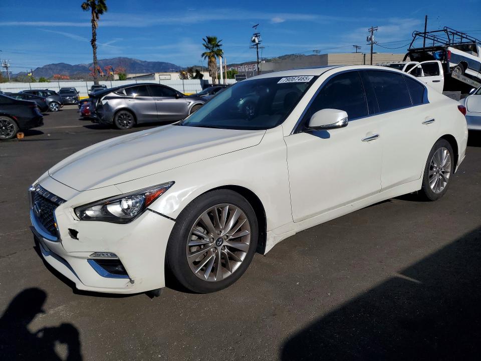 Aukcja sprzedaży 2019 Infiniti Q50, vin: JN1EV7AP7KM514678, numer aukcji: 79067465