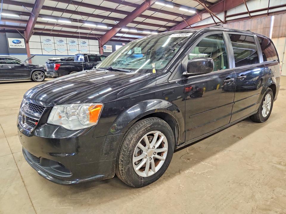 Продажа на аукционе авто 2016 Dodge Grand Caravan, vin: 2C4RDGCG2GR329666, номер лота: 78632435
