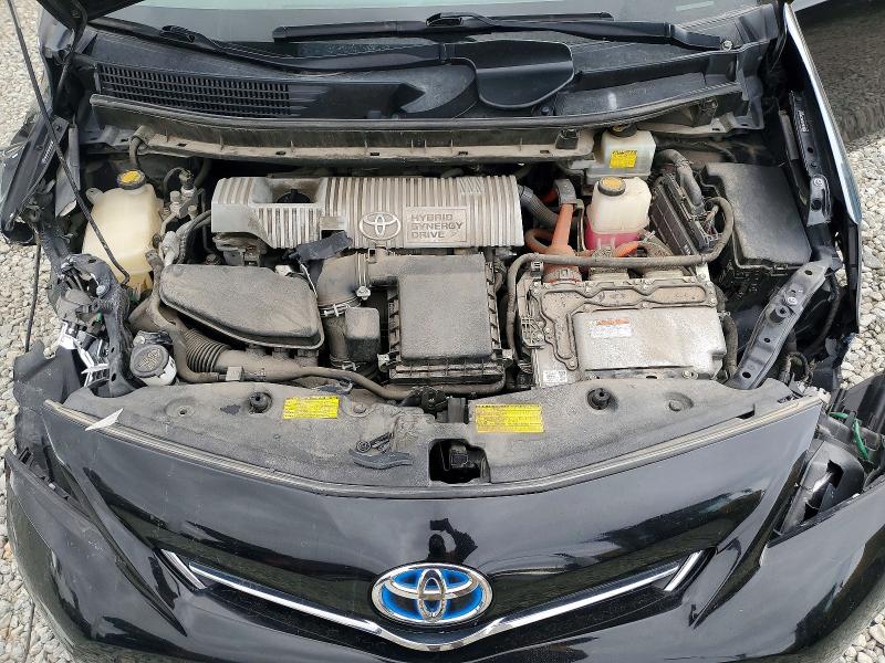 2012 Toyota Prius V მანქანა იყიდება აუქციონზე, vin: JTDZN3EU1C3069353, აუქციონის ნომერი: 75832035
