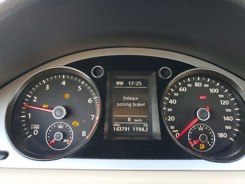 78932585 :رقم المزاد ، WVWNN7AN9AE536671 vin ، 2010 Volkswagen Cc مزاد بيع