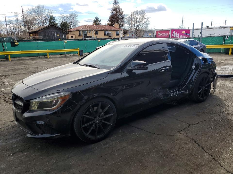 Aukcja sprzedaży 2015 Mercedes-benz Cla, vin: WDDSJ4GB6FN191428, numer aukcji: 78465095