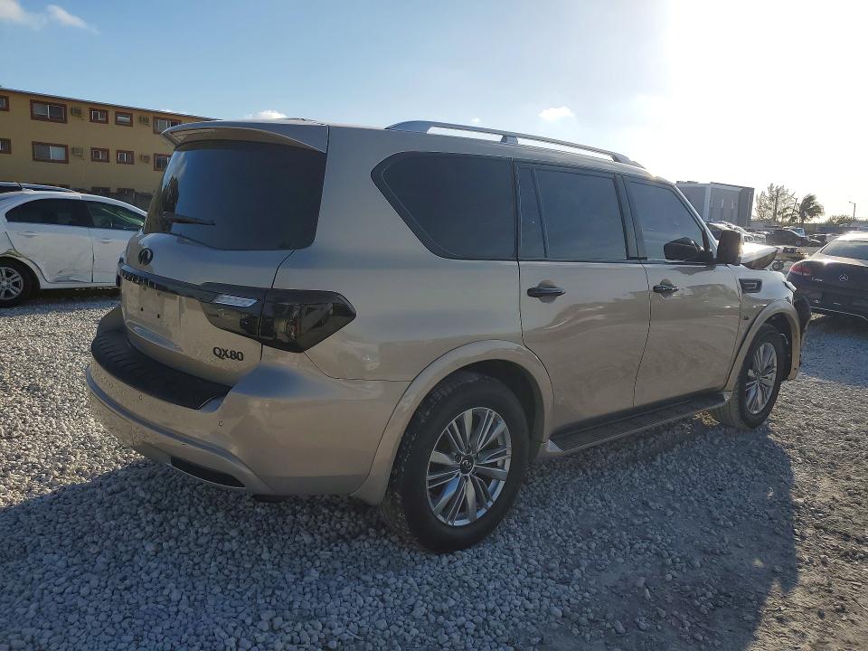 Aukcja sprzedaży 2018 Infiniti Qx80, vin: JN8AZ2NE9J9194037, numer aukcji: 79543755