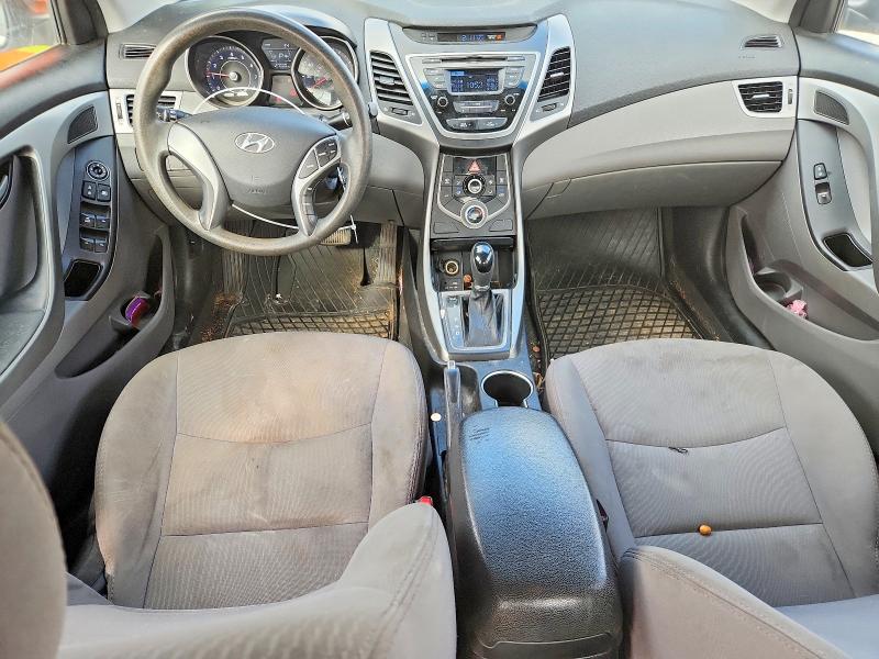 2016 Hyundai Elantra მანქანა იყიდება აუქციონზე, vin: 5NPDH4AEXGH700505, აუქციონის ნომერი: 76252405