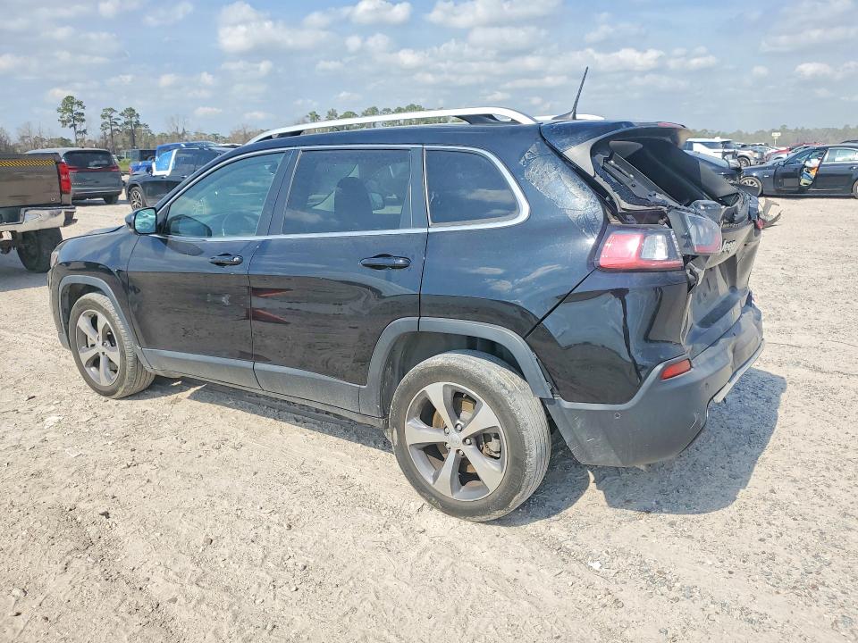 2019 Jeep Cherokee მანქანა იყიდება აუქციონზე, vin: 1C4PJLDXXKD452618, აუქციონის ნომერი: 76228745