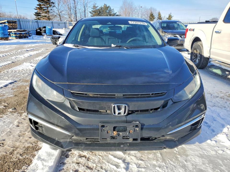 Aukcja sprzedaży 2019 Honda Civic, vin: 2HGFC2F51KH004526, numer aukcji: 77337415