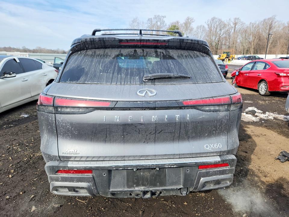 Aukcja sprzedaży 2025 Infiniti Qx60, vin: 5N1AL1HU2SC352325, numer aukcji: 76406815