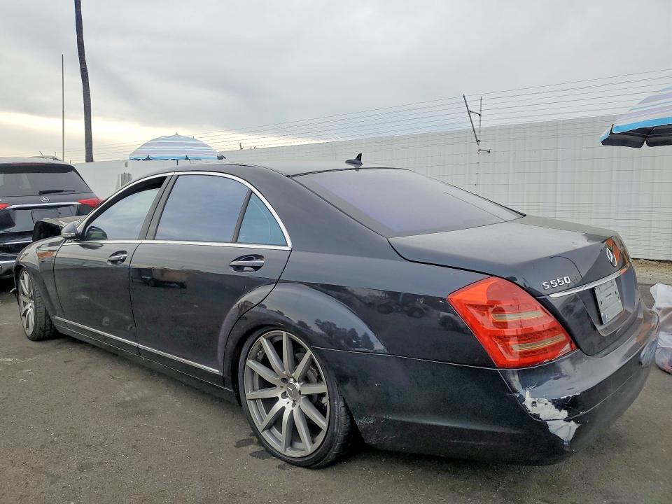 Продаж на аукціоні авто 2008 Mercedes-benz S 500, vin: WDDNG71X08A173194, номер лоту: 76782515