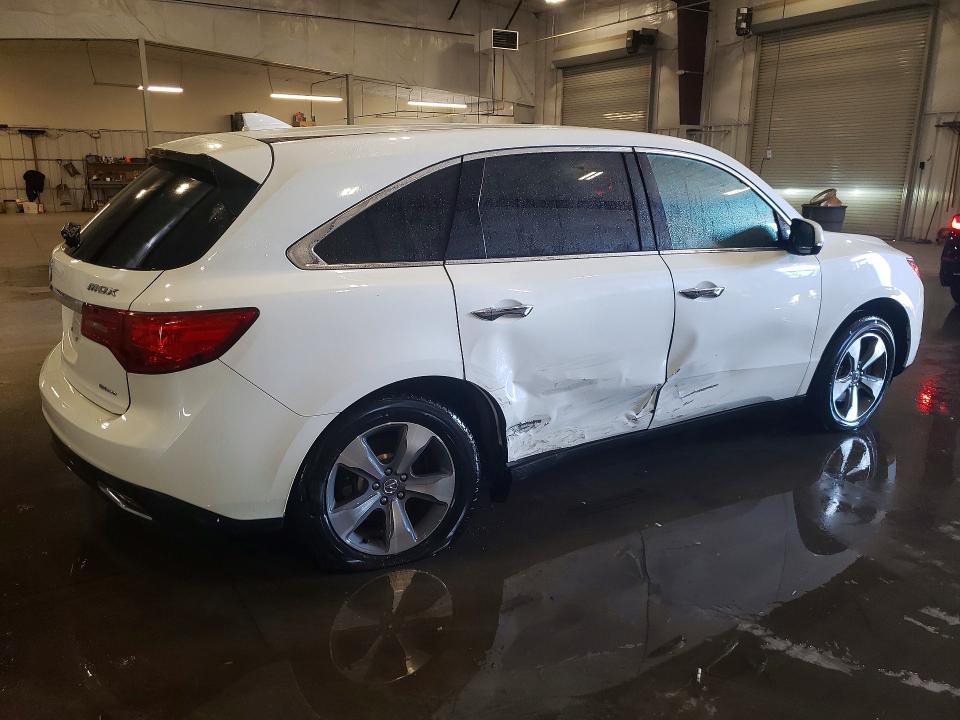 2016 Acura Mdx მანქანა იყიდება აუქციონზე, vin: 5FRYD4H29GB034498, აუქციონის ნომერი: 76609585