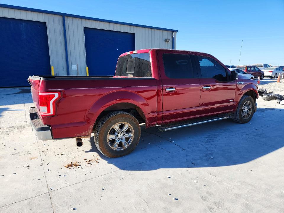 78754335 :رقم المزاد ، 1FTEW1CP1FFD00588 vin ، 2015 Ford F150 مزاد بيع