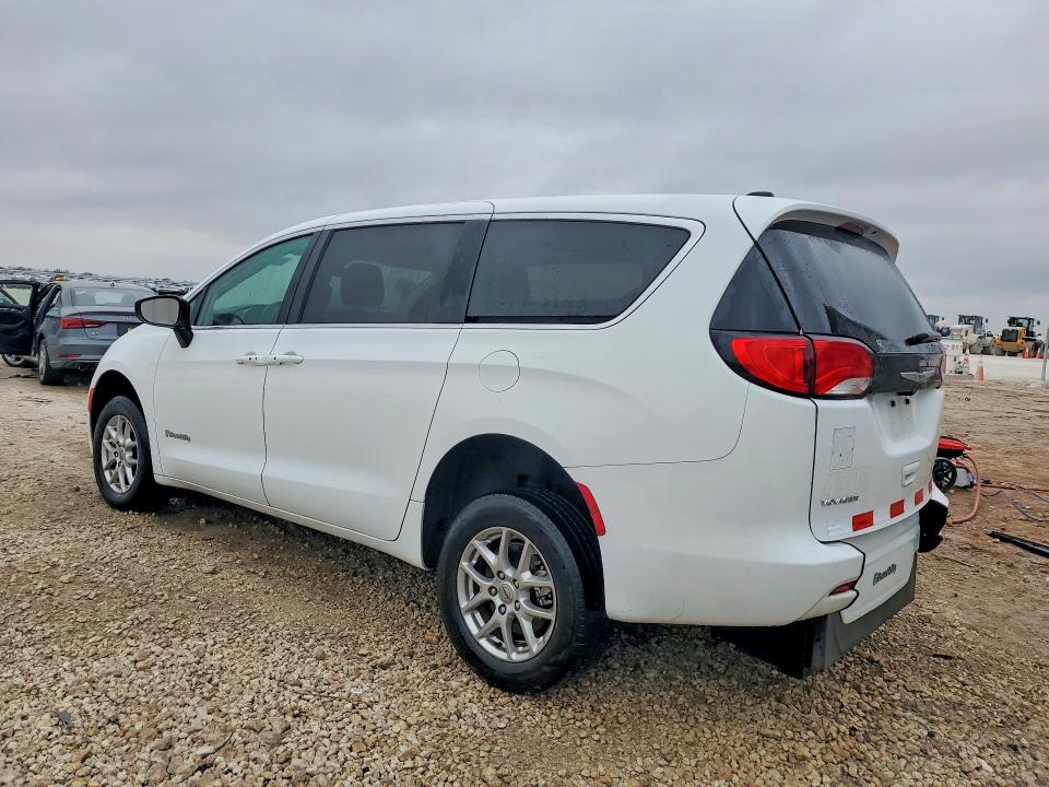 2022 Chrysler Voyager მანქანა იყიდება აუქციონზე, vin: 2C4RC1CG0NR204307, აუქციონის ნომერი: 76401095