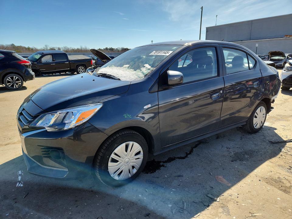 78181145 :رقم المزاد ، ML32FUFJ3RHF15805 vin ، 2024 Mitsubishi Mirage مزاد بيع