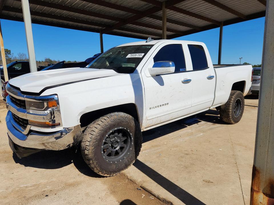 76936755 :رقم المزاد ، 1GCVKREC0GZ225189 vin ، 2016 Chevrolet Silverado مزاد بيع