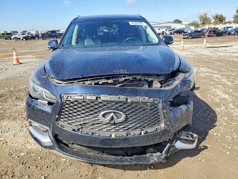 Продажа на аукционе авто 2017 Infiniti Qx60, vin: 5N1DL0MMXHC549961, номер лота: 76568645
