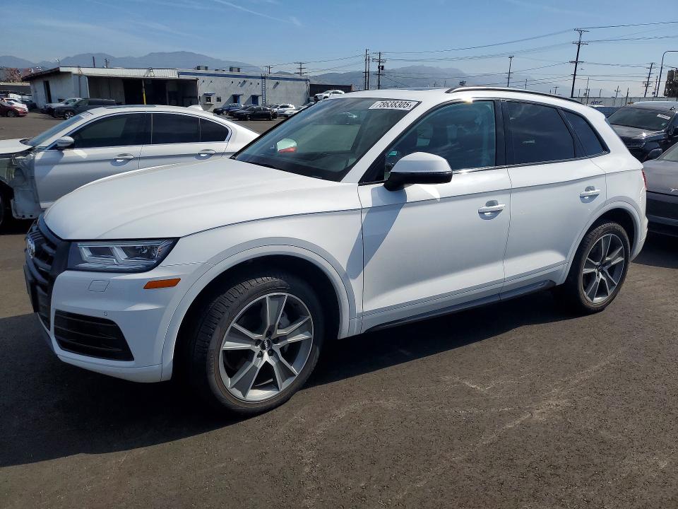 Aukcja sprzedaży 2019 Audi Q5, vin: WA1BNAFY2K2021379, numer aukcji: 78638305