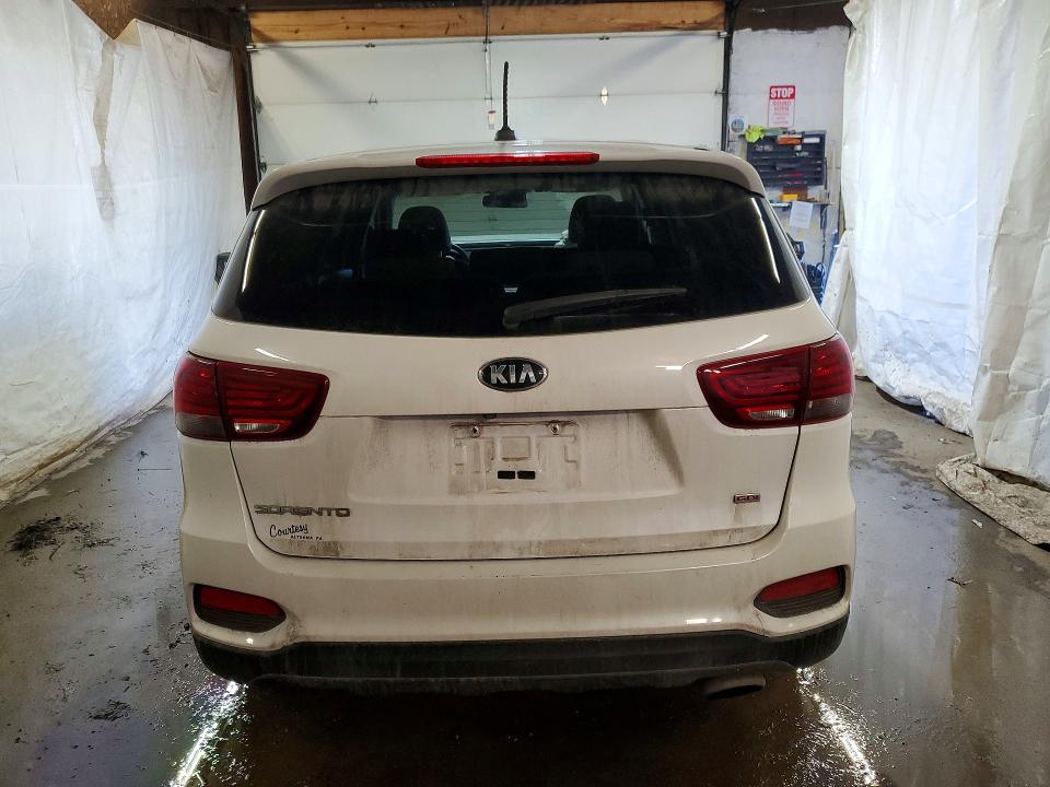 79028725 :رقم المزاد ، 5XYPGDA38LG695949 vin ، 2020 Kia Sorento مزاد بيع
