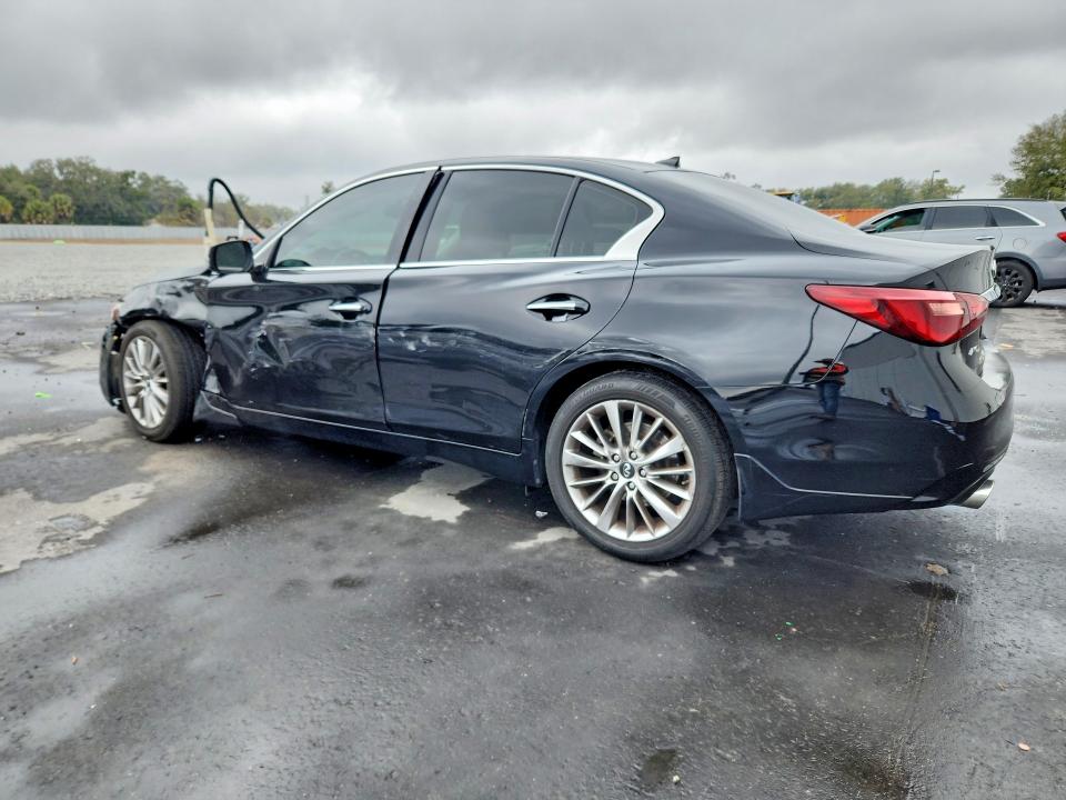 Продажа на аукционе авто 2019 Infiniti Q50, vin: JN1EV7AR1KM555423, номер лота: 74740775