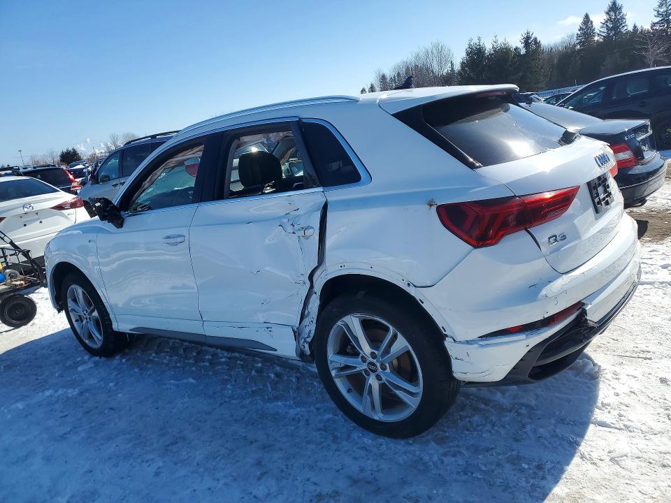 78292825 :رقم المزاد ، WA1EECF35M1132207 vin ، 2021 Audi Q3 مزاد بيع