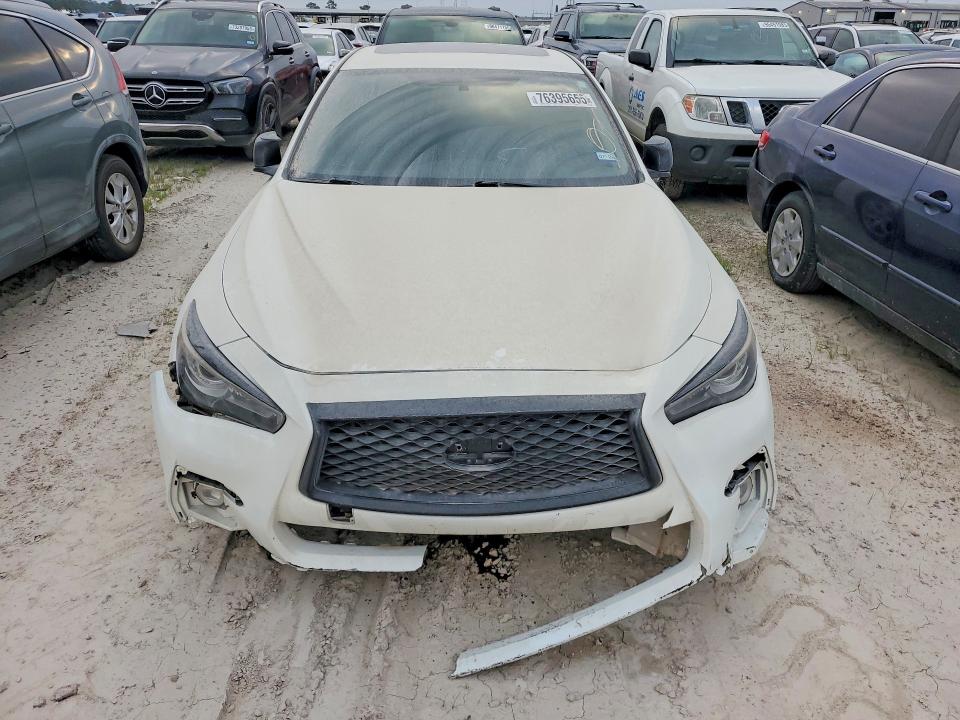 Aukcja sprzedaży 2018 Infiniti Q50, vin: JN1EV7AP1JM361889, numer aukcji: 76395655