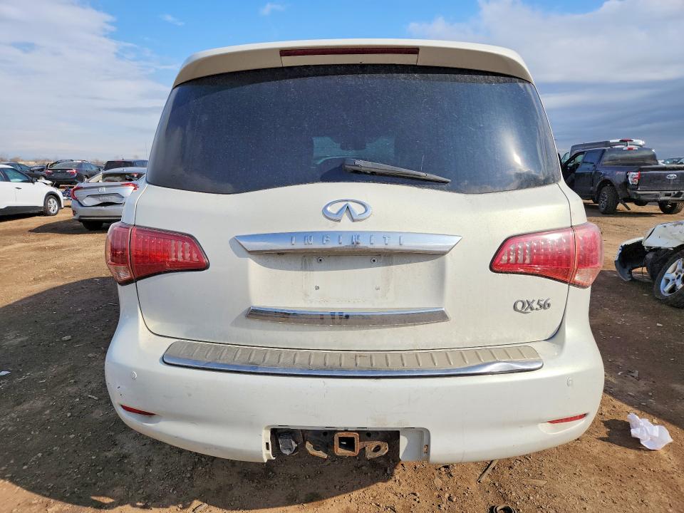 Продажа на аукционе авто 2012 Infiniti Qx56, vin: JN8AZ2NEXC9019122, номер лота: 77943605