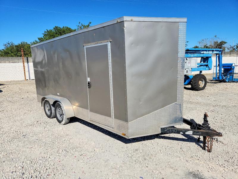 2021 Quality Cargo Trailer მანქანა იყიდება აუქციონზე, vin: 50ZBE1169MN025730, აუქციონის ნომერი: 76257965