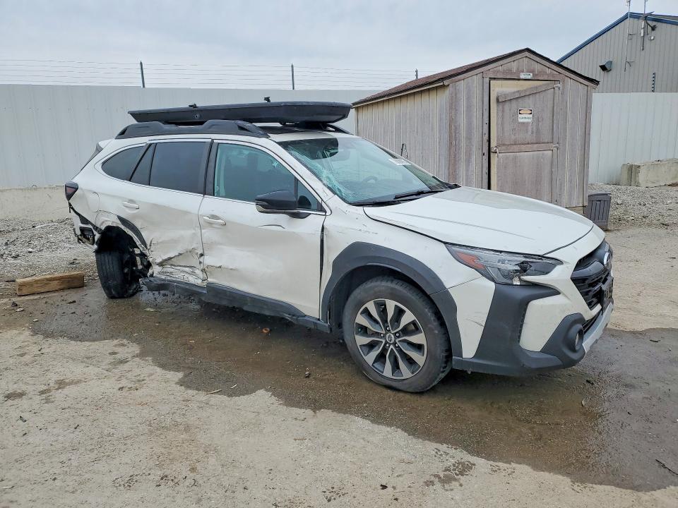 2023 Subaru Outback მანქანა იყიდება აუქციონზე, vin: 4S4BTANC9P3155434, აუქციონის ნომერი: 78829875