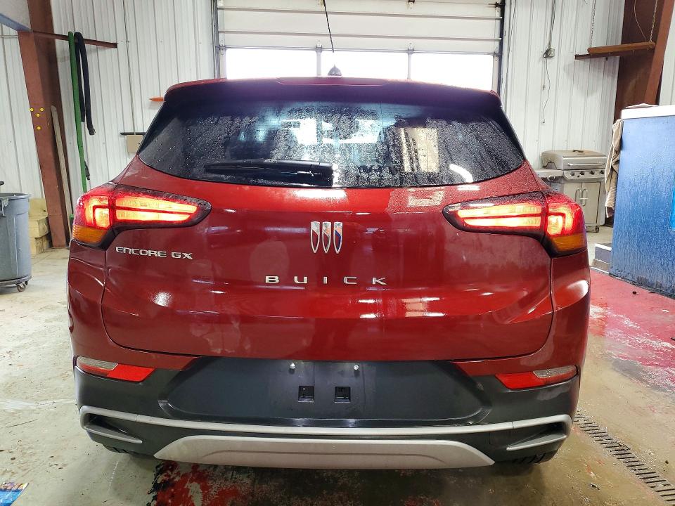Aukcja sprzedaży 2025 Buick Encore Gx, vin: KL4AMBSP8SB001445, numer aukcji: 76986085