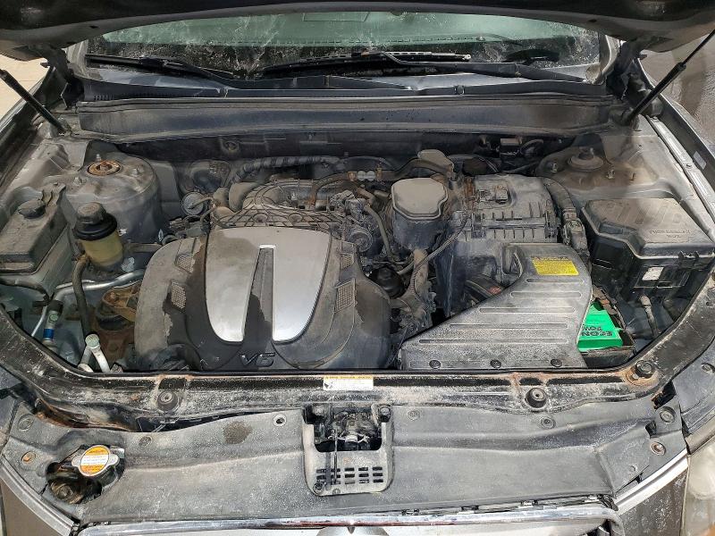 2011 Hyundai Santa Fe G მანქანა იყიდება აუქციონზე, vin: 5XYZGDAG8BG087911, აუქციონის ნომერი: 75251445