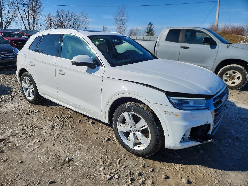 79190405 :رقم المزاد ، WA1ANAFY6K2087123 vin ، 2019 Audi Q5 مزاد بيع