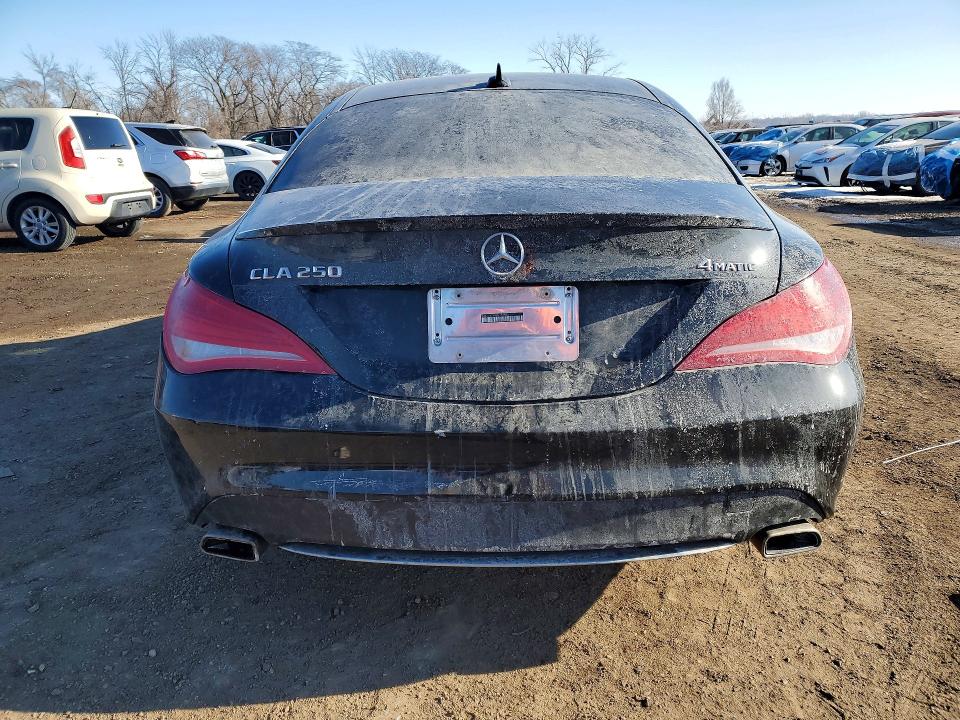 2015 Mercedes-benz Cla მანქანა იყიდება აუქციონზე, vin: WDDSJ4GB9FN173554, აუქციონის ნომერი: 78802405
